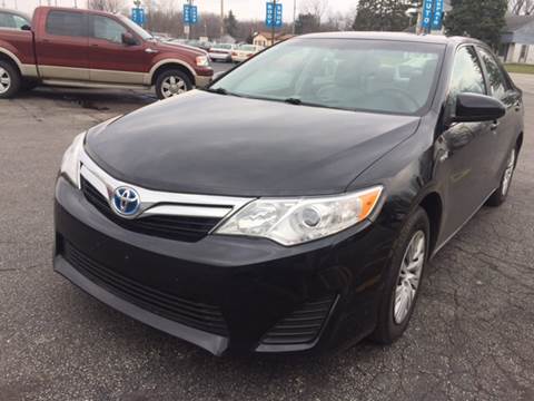 2012 Toyota Camry Hybrid for sale at KarMart Michigan City in Michigan City IN