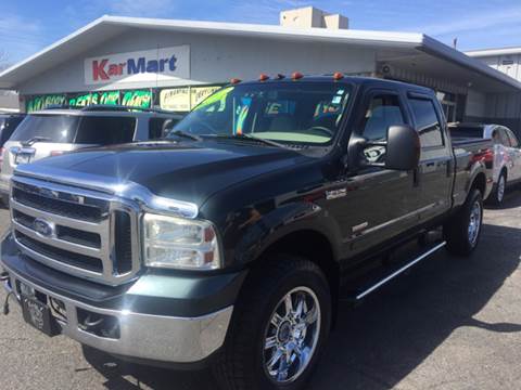 2007 Ford F-250 Super Duty for sale at KarMart Michigan City in Michigan City IN
