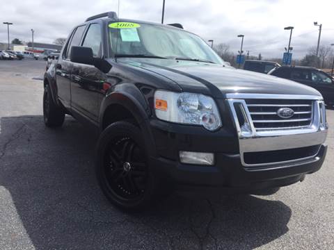 2008 Ford Explorer Sport Trac for sale at KarMart Michigan City in Michigan City IN