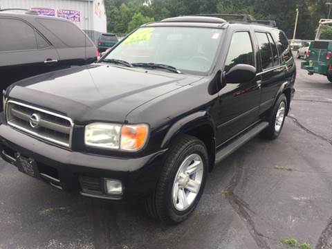 2003 Nissan Pathfinder for sale at KarMart Michigan City in Michigan City IN
