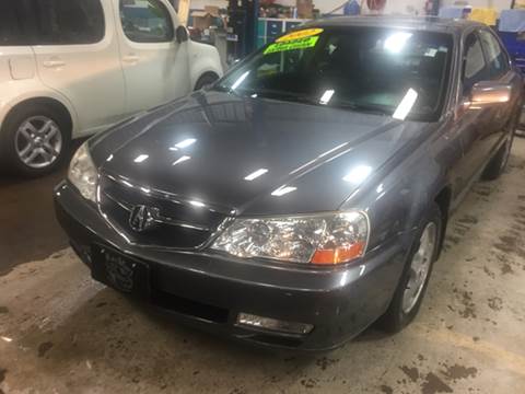 2002 Acura TL for sale at KarMart Michigan City in Michigan City IN