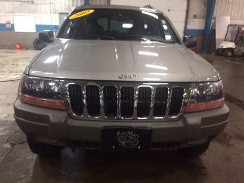 2002 Jeep Grand Cherokee for sale at KarMart Michigan City in Michigan City IN