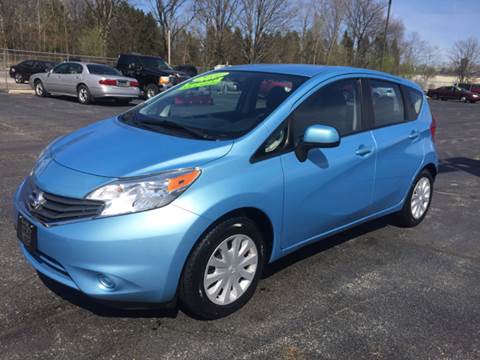 2014 Nissan Versa Note for sale at KarMart Michigan City in Michigan City IN
