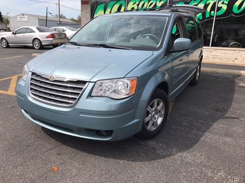 2008 Chrysler Town and Country for sale at KarMart Michigan City in Michigan City IN