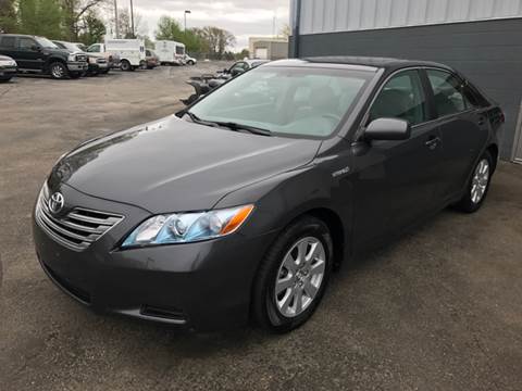 2009 Toyota Camry Hybrid for sale at KarMart Michigan City in Michigan City IN