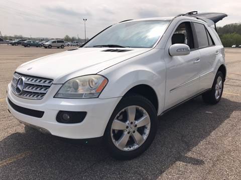 2006 Mercedes-Benz M-Class for sale at KarMart Michigan City in Michigan City IN