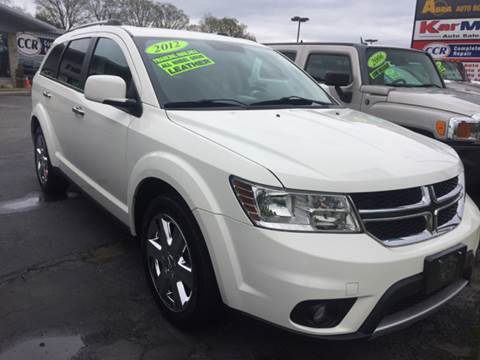 2012 Dodge Journey for sale at KarMart Michigan City in Michigan City IN