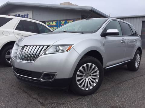 2011 Lincoln MKX for sale at KarMart Michigan City in Michigan City IN