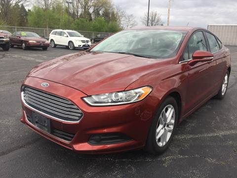 2014 Ford Fusion for sale at KarMart Michigan City in Michigan City IN