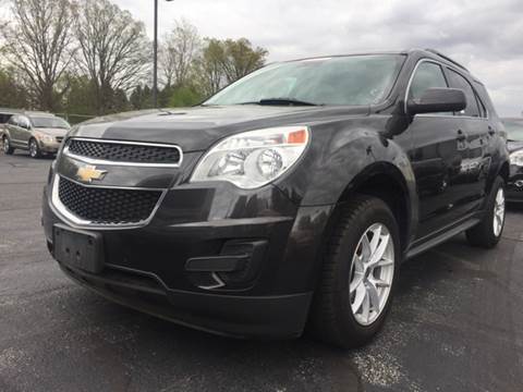 2014 Chevrolet Equinox for sale at KarMart Michigan City in Michigan City IN