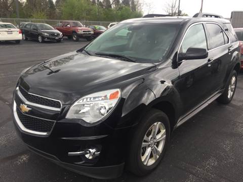 2015 Chevrolet Equinox for sale at KarMart Michigan City in Michigan City IN