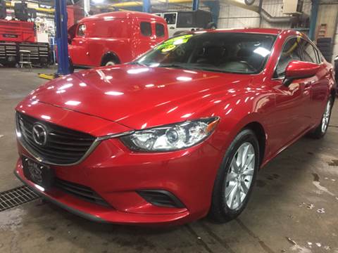 2015 Mazda MAZDA6 for sale at KarMart Michigan City in Michigan City IN