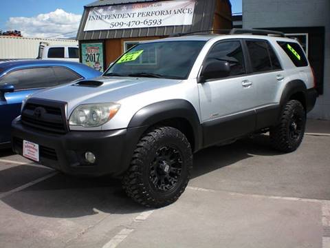 2006 Toyota 4Runner for sale at Independent Performance Sales & Service in Wenatchee WA