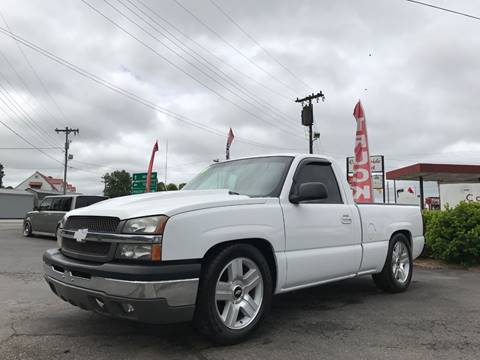 2004 Chevrolet Silverado 1500 for sale at Key Automotive Group in Stokesdale NC