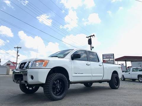 2008 Nissan Titan for sale at Key Automotive Group in Stokesdale NC