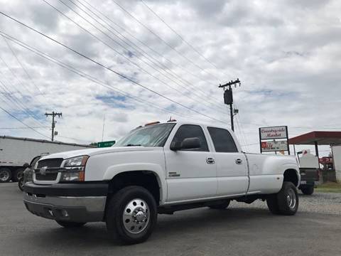 2004 Chevrolet Silverado 3500 for sale at Key Automotive Group in Stokesdale NC