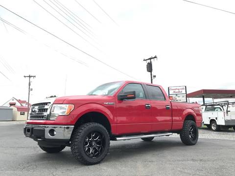 2013 Ford F-150 for sale at Key Automotive Group in Stokesdale NC
