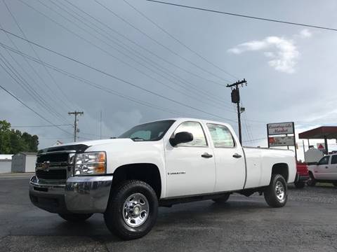 2009 Chevrolet Silverado 2500HD for sale at Key Automotive Group in Stokesdale NC