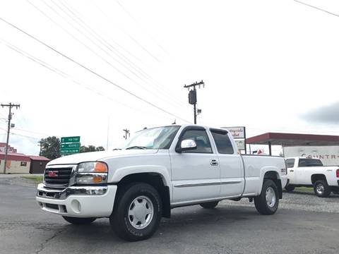 2004 GMC Sierra 1500 for sale at Key Automotive Group in Stokesdale NC