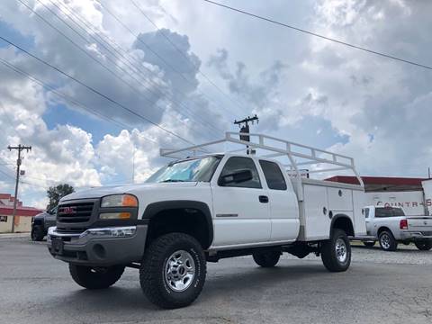 2003 GMC Sierra 2500HD Classic for sale at Key Automotive Group in Stokesdale NC