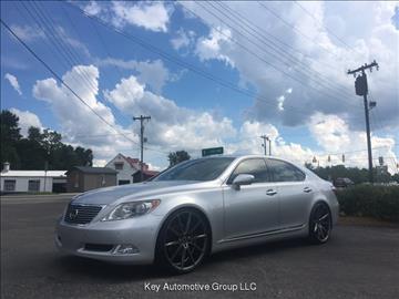 2007 Lexus LS 460 for sale at Key Automotive Group in Stokesdale NC