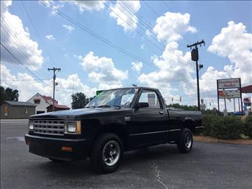 1988 Chevrolet S-10 for sale at Key Automotive Group in Stokesdale NC
