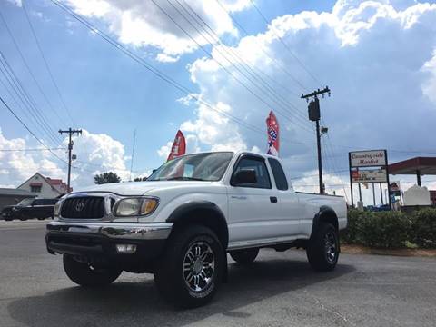 2001 Toyota Tacoma for sale at Key Automotive Group in Stokesdale NC