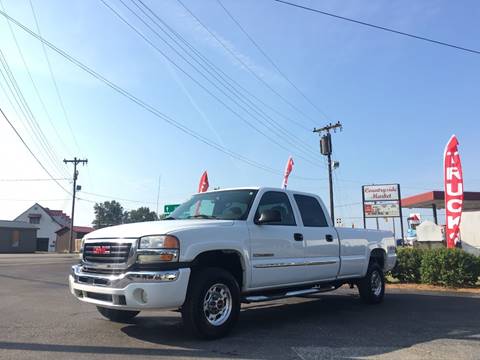 2005 GMC Sierra 2500HD for sale at Key Automotive Group in Stokesdale NC