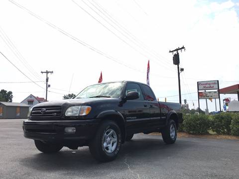 2002 Toyota Tundra for sale at Key Automotive Group in Stokesdale NC