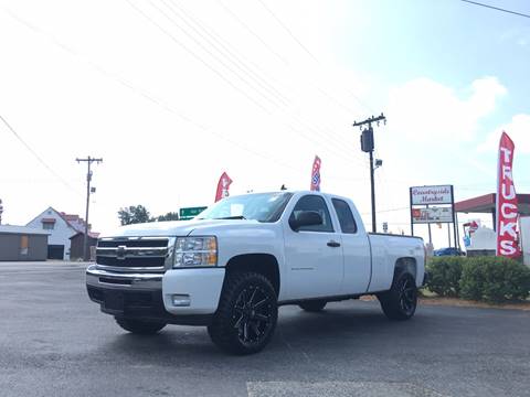 2010 Chevrolet Silverado 1500 for sale at Key Automotive Group in Stokesdale NC
