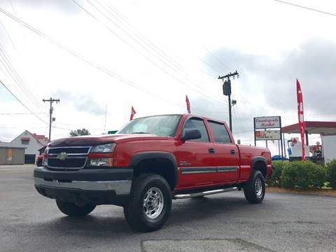 2007 Chevrolet Silverado 2500HD Classic for sale at Key Automotive Group in Stokesdale NC