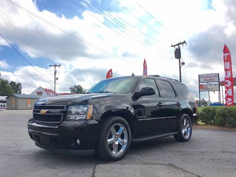 2007 Chevrolet Tahoe for sale at Key Automotive Group in Stokesdale NC