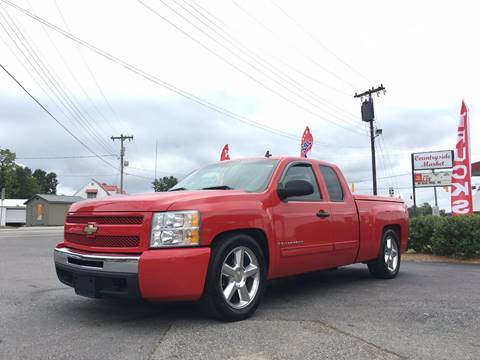 2009 Chevrolet Silverado 1500 for sale at Key Automotive Group in Stokesdale NC