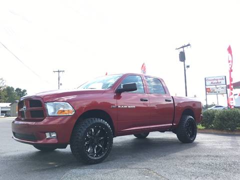 2012 RAM Ram Pickup 1500 for sale at Key Automotive Group in Stokesdale NC