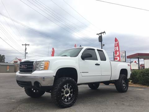 2007 GMC Sierra 1500 for sale at Key Automotive Group in Stokesdale NC