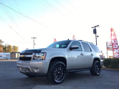 2008 Chevrolet Tahoe for sale at Key Automotive Group in Stokesdale NC