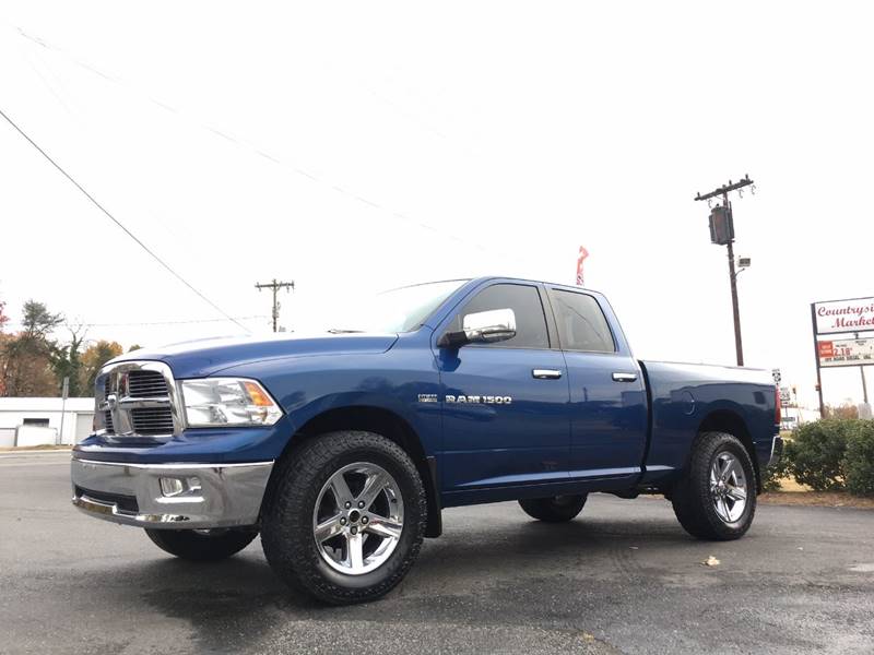 2011 RAM Ram Pickup 1500 for sale at Key Automotive Group in Stokesdale NC
