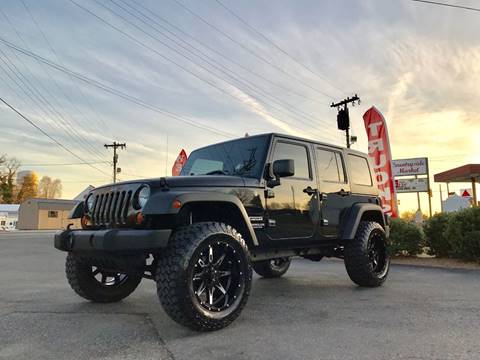 2010 Jeep Wrangler Unlimited for sale at Key Automotive Group in Stokesdale NC
