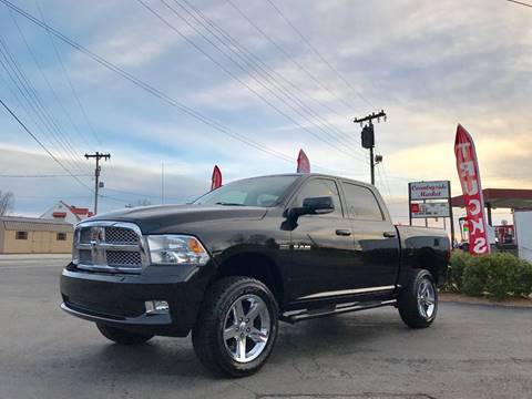 2009 Dodge Ram Pickup 1500 for sale at Key Automotive Group in Stokesdale NC