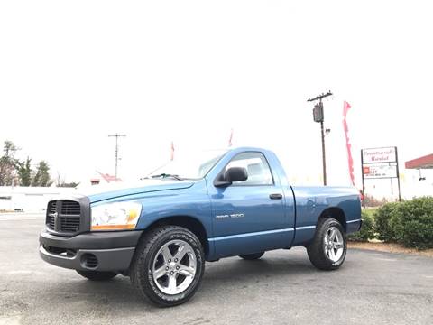 2006 Dodge Ram Pickup 1500 for sale at Key Automotive Group in Stokesdale NC