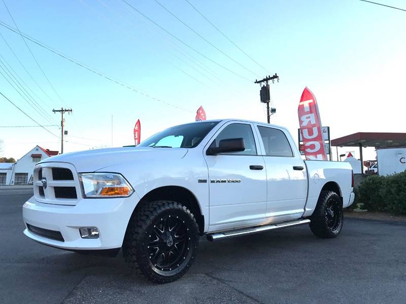 2012 RAM Ram Pickup 1500 for sale at Key Automotive Group in Stokesdale NC