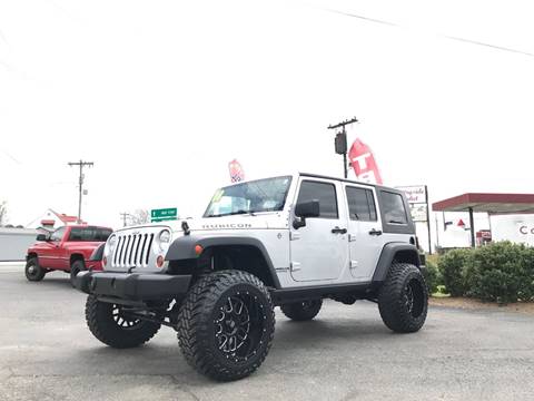 2008 Jeep Wrangler Unlimited for sale at Key Automotive Group in Stokesdale NC