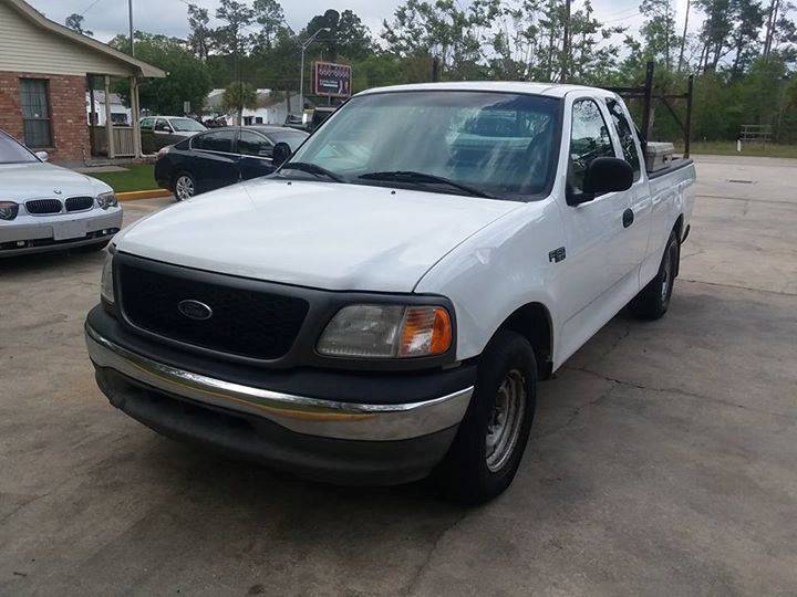 2003 Ford F-150 for sale at Audler Auto Sales in Slidell LA