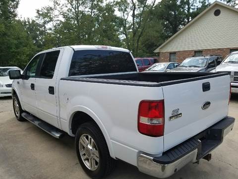 2005 Ford F-150 for sale at Audler Auto Sales in Slidell LA