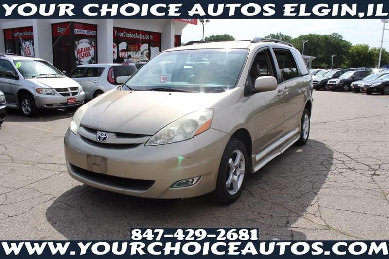 2006 Toyota Sienna for sale at Your Choice Autos - Elgin in Elgin IL