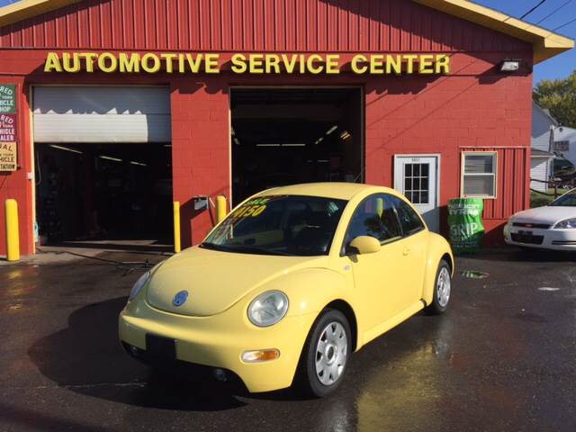 2003 Volkswagen New Beetle for sale at ASC Auto Sales in Marcy NY