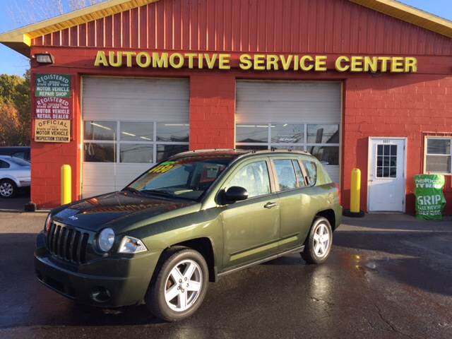 2008 Jeep Compass for sale at ASC Auto Sales in Marcy NY