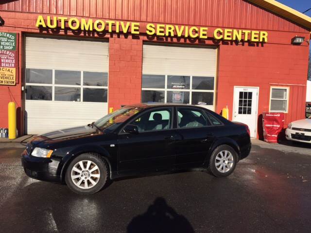 2003 Audi A4 for sale at ASC Auto Sales in Marcy NY