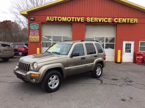 2004 Jeep Liberty for sale at ASC Auto Sales in Marcy NY