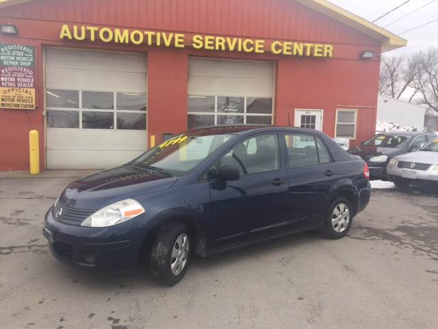 2009 Nissan Versa for sale at ASC Auto Sales in Marcy NY
